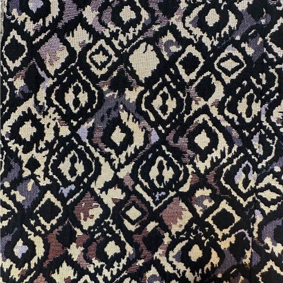 Free People Womens Mod Metallic Printed Cropped Pants Size 0 - Picture 8 of 14